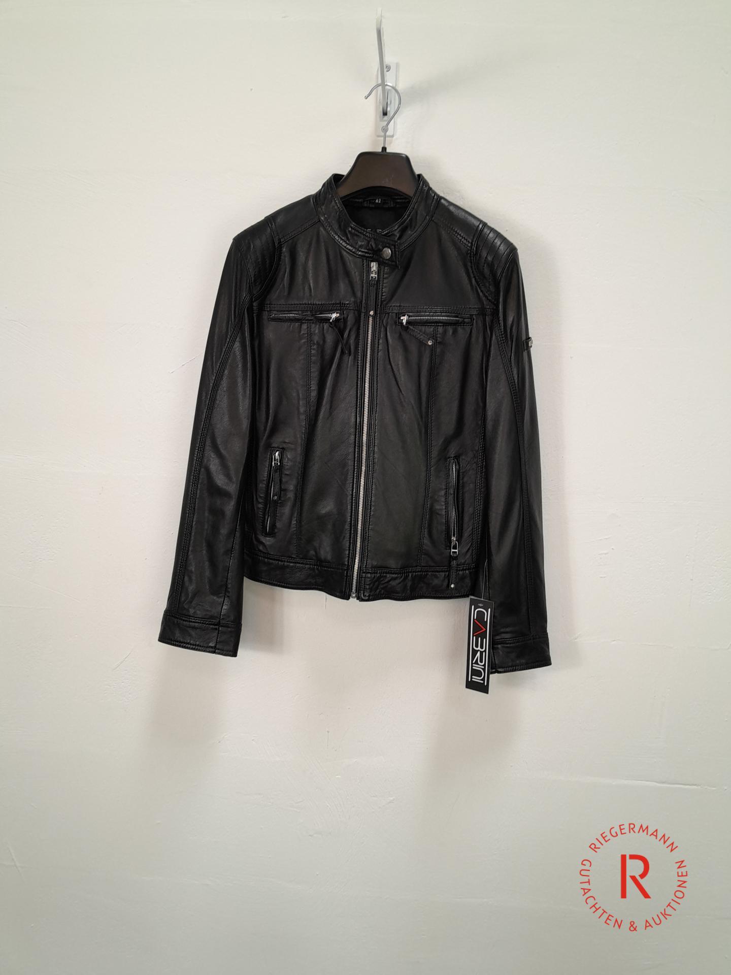 DAMEN LEDERJACKE GRÖSSE 42